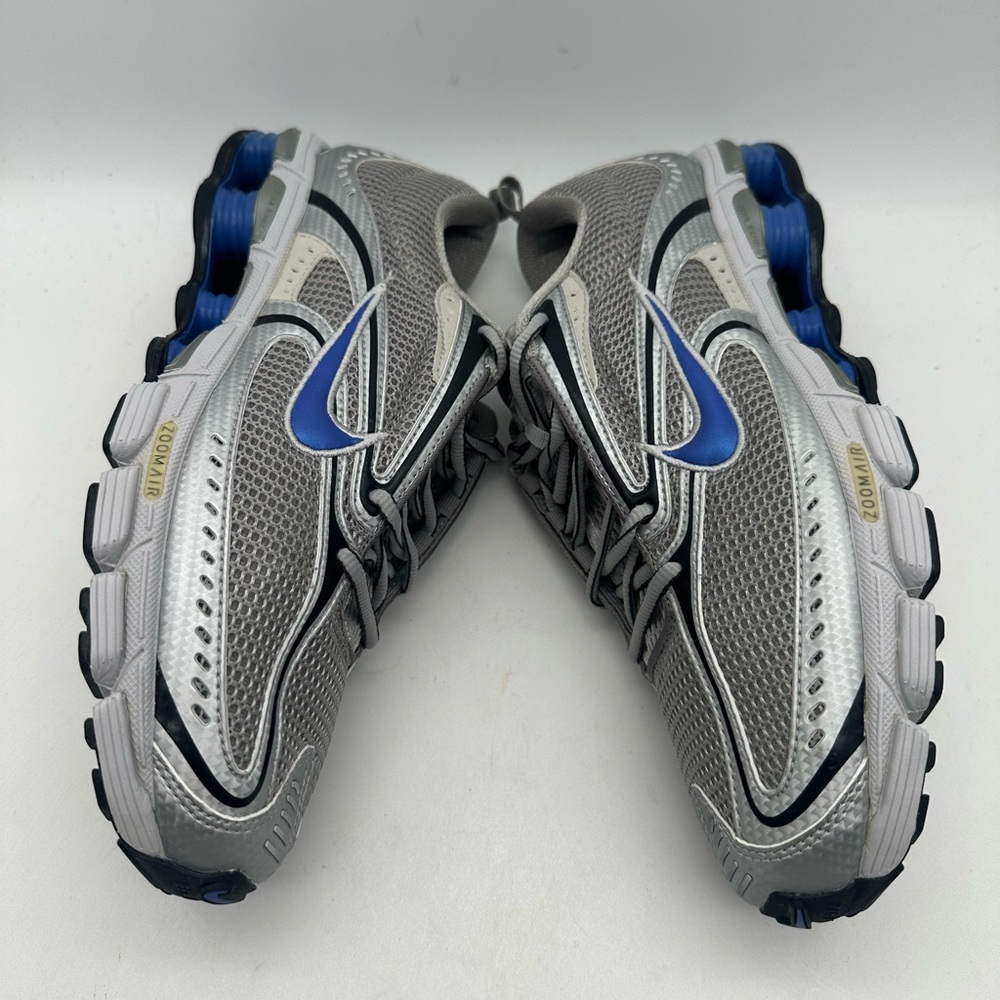 BRAND NEW Rare Vintage ‘06 Nike Shox Swift Silver/Blue Men’s Size 10 - Picture 5 of 10
